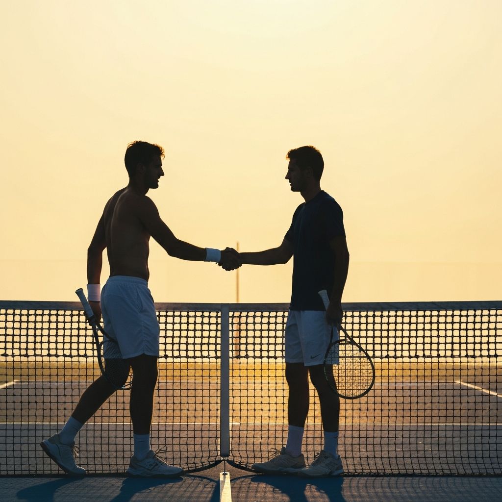 Respect at the net